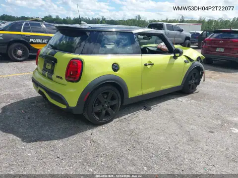 WMW53DH04P2T22077 — 2023 MINI Hard Top, photo 5 from IAAI, Front end