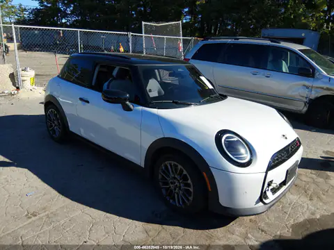 WMW23GD05S2W12265 — 2025 MINI Hard Top, Uszkodzenia podwozia, zdjęć przed naprawą