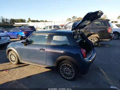 WMW23GD04S2W96031 — 2025 MINI Hard Top, фото 4 с аукциона IAAI, передняя часть справа