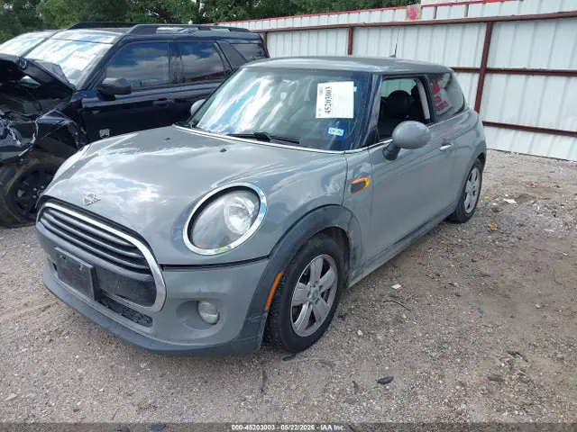 WMWXP5C58K2L09699 — 2019 MINI Hardtop Cooper, photo 2 from IAAI 15.10.2026, Front end
