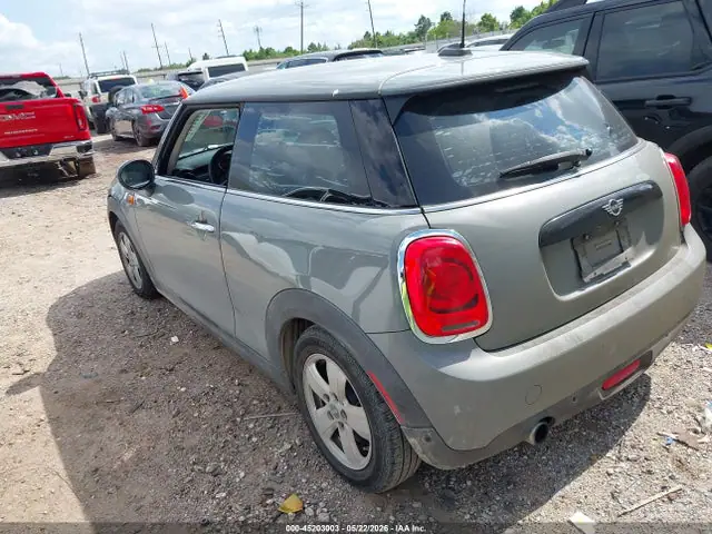 WMWXP5C58K2L09699 — 2019 MINI Hardtop Cooper, photo 3 from IAAI 15.10.2026, Front end