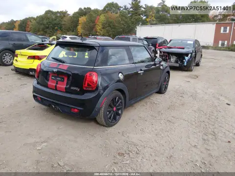 WMWXP7C55K2A51401 — 2019 MINI Hatch, photo 4 from IAAI, Freshwater flood
