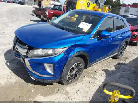 JA4AT5AA2JZ045271 — 2018 Mitsubishi Eclipse Cross, photo 2 from IAAI, Front end
