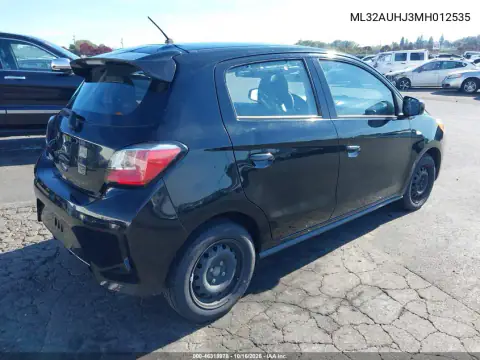 ML32AUHJ3MH012535 — 2021 Mitsubishi Mirage, photo 5 from IAAI, Left front