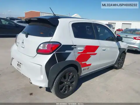 ML32AWHJ5PH005232 — 2023 Mitsubishi Mirage, фото 5 з IAAI, Лівий бік
