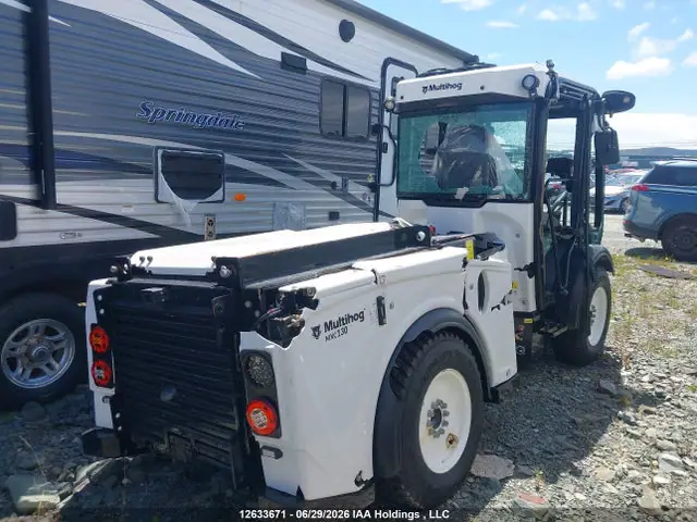 2024 Multihog Mx130 VIN UN9MXMK02PD015160 фото 4