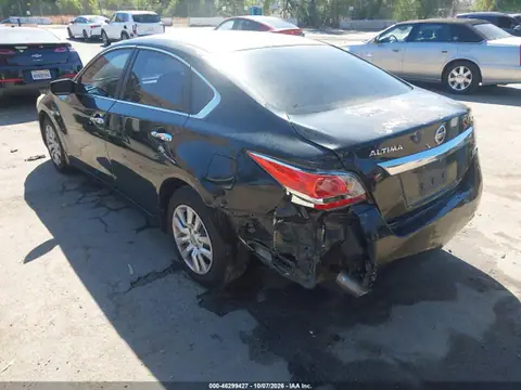 1N4AL3AP3FC416632 — 2015 Nissan Altima 2.5 S, foto 3 de IAAI 20.10.2026, Trasera izquierda