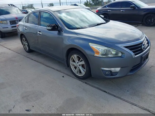 2014 Nissan Altima 2.5 Sl VIN 1N4AL3AP7EC289480 фото 1