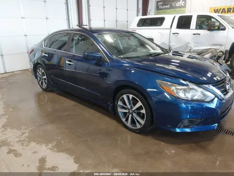 2017 Nissan Altima 2.5 Sr VIN 1N4AL3AP2HC162012 фото 1