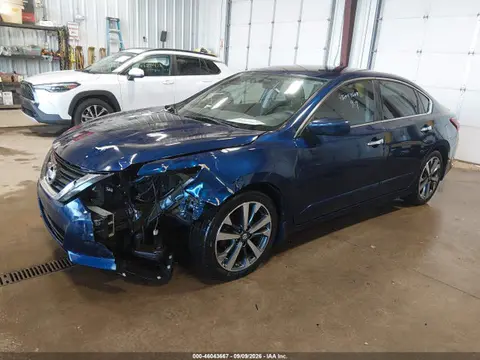 2017 Nissan Altima 2.5 Sr VIN 1N4AL3AP2HC162012 фото 2
