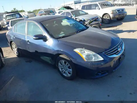 1N4AL2AP2BN490293 — 2011 Nissan Altima, Normal wear, before-repair photos