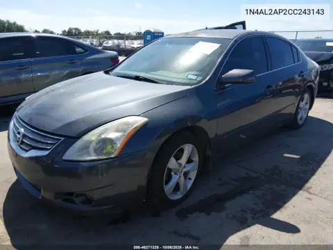 2012 Nissan Altima 2.5 S VIN 1N4AL2AP2CC243143 фото 2
