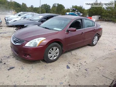 2012 Nissan Altima 2.5 S VIN 1N4AL2AP5CC185593 фото 3