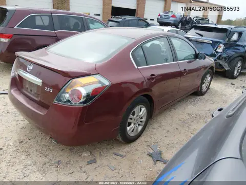 2012 Nissan Altima 2.5 S VIN 1N4AL2AP5CC185593 фото 5