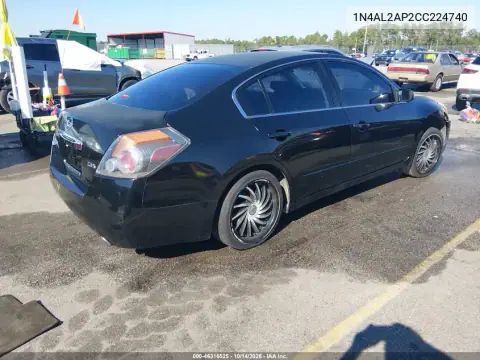 1N4AL2AP2CC224740 — 2012 Nissan Altima, фото 4 с аукциона IAAI, Левый бок