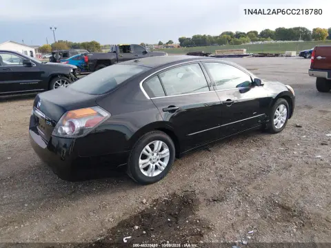 2012 Nissan Altima 2.5 S VIN 1N4AL2AP6CC218780 фото 5