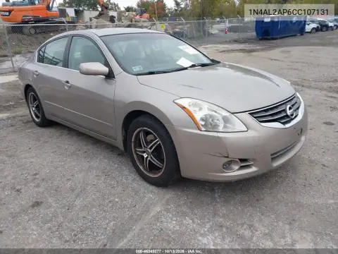 1N4AL2AP6CC107131 — 2012 Nissan Altima, Левый бок, фото до ремонта