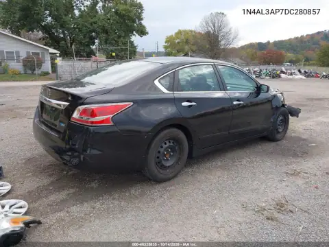 1N4AL3AP7DC280857 — 2013 Nissan Altima, photo 5 from IAAI, Front end