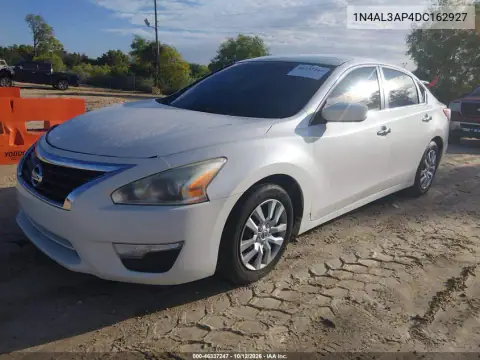 1N4AL3AP4DC162927 — 2013 Nissan Altima, photo 2 from IAAI, Flood
