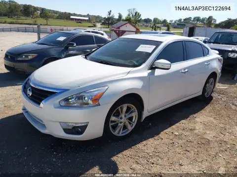 2014 Nissan Altima 2.5 Sl VIN 1N4AL3AP3EC122694 фото 3