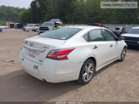 2014 Nissan Altima 2.5 Sv VIN 1N4AL3AP0EC178172 фото 5