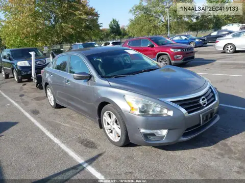 1N4AL3AP2EC419133 — 2014 Nissan Altima, Левый и правый бока, фото до ремонта