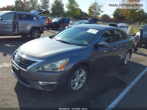 1N4AL3AP2EC419133 — 2014 Nissan Altima, фото 3 с аукциона IAAI 19.10.2026, Левый и правый бока
