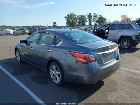 1N4AL3AP2EC419133 — 2014 Nissan Altima, фото 4 с аукциона IAAI 19.10.2026, Левый и правый бока