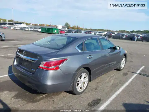 1N4AL3AP2EC419133 — 2014 Nissan Altima, фото 5 с аукциона IAAI 19.10.2026, Левый и правый бока