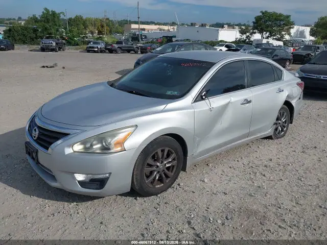 1N4AL3AP2FC461092 — 2015 Nissan Altima, фото 2 с аукциона IAAI 09.10.2026, Задняя часть слева