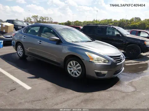 2015 Nissan Altima 2.5 S VIN 1N4AL3APXFC409404 фото 2