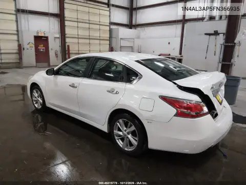 2015 Nissan Altima 2.5 Sl VIN 1N4AL3AP5FN366935 фото 4