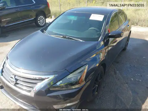 1N4AL3AP1FN335035 — 2015 Nissan Altima, фото 3 с аукциона IAAI, Правый бок