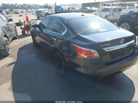 1N4AL3AP1FN335035 — 2015 Nissan Altima, фото 4 с аукциона IAAI, Правый бок