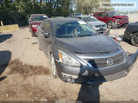 2015 Nissan Altima 2.5 Sl VIN 1N4AL3AP5FN353831 фото 2