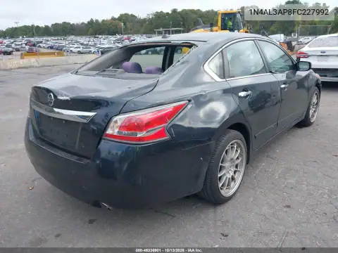 1N4AL3AP8FC227992 — 2015 Nissan Altima, фото 5 с аукциона IAAI, Передняя и задняя части