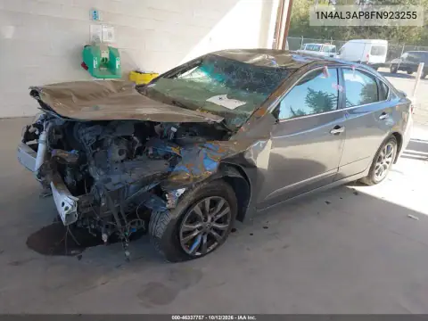 1N4AL3AP8FN923255 — 2015 Nissan Altima, фото 2 з IAAI, Перекидання