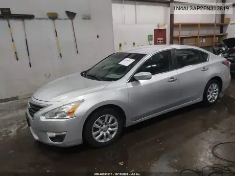 1N4AL3AP2FN313819 — 2015 Nissan Altima, фото 3 с аукциона IAAI, Правый бок