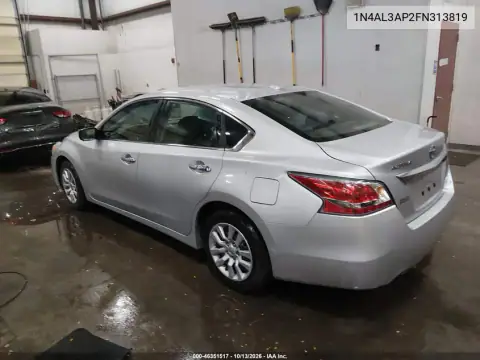 1N4AL3AP2FN313819 — 2015 Nissan Altima, фото 4 с аукциона IAAI, Правый бок