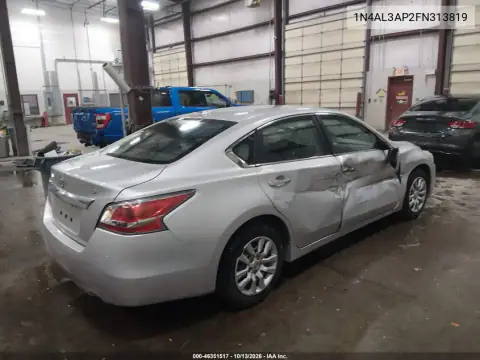 1N4AL3AP2FN313819 — 2015 Nissan Altima, фото 5 с аукциона IAAI, Правый бок