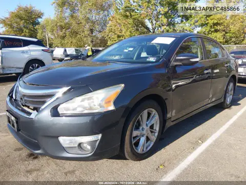 2015 Nissan Altima 2.5 Sv VIN 1N4AL3APXFC485866 фото 3
