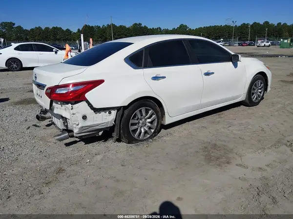 1N4AL3AP2GC200594 — 2016 Nissan Altima, фото 4 с аукциона IAAI, Задняя часть слева