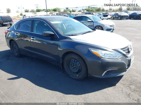 2016 Nissan Altima 2.5 S VIN 1N4AL3AP2GC292015 фото 2