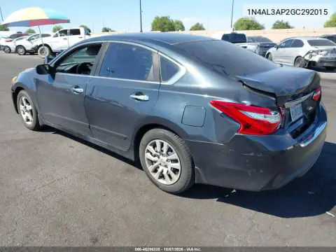 2016 Nissan Altima 2.5 S VIN 1N4AL3AP2GC292015 фото 4