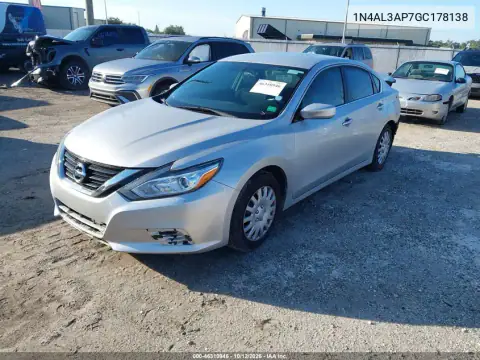 1N4AL3AP7GC178138 — 2016 Nissan Altima, фото 3 с аукциона IAAI, ЗАДНЯЯ ЧАСТЬ