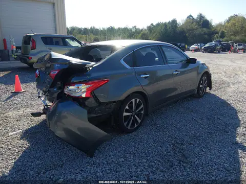 1N4AL3AP7GC178642 — 2016 Nissan Altima, photo 4 from IAAI, Rear end