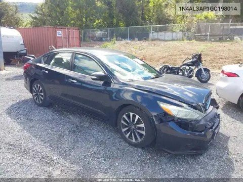 1N4AL3AP1GC198014 — 2016 Nissan Altima, Передня частина, фото до ремонту