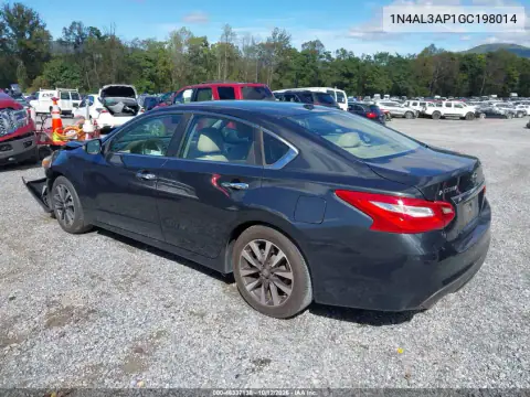 1N4AL3AP1GC198014 — 2016 Nissan Altima, zdjęcie 4 z IAAI, Przód