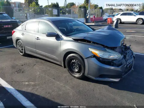 2016 Nissan Altima 2.5 S VIN 1N4AL3AP7GN330410 фото 1