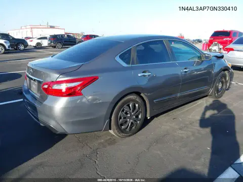 2016 Nissan Altima 2.5 S VIN 1N4AL3AP7GN330410 фото 4